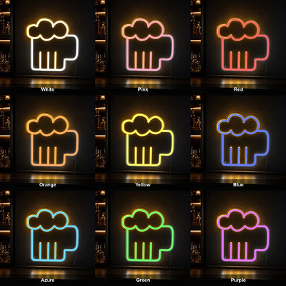 Beer Mug Outline LED Neon Sign - Shineneon