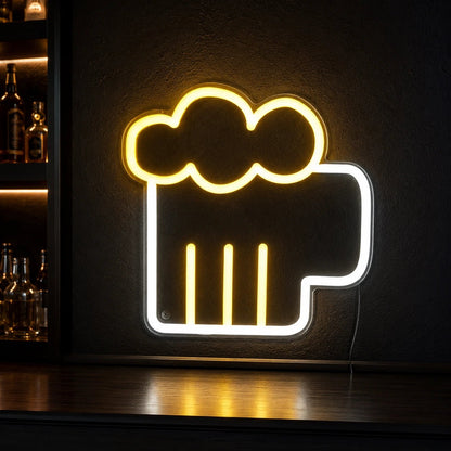 Beer Mug Outline LED Neon Sign - Shineneon