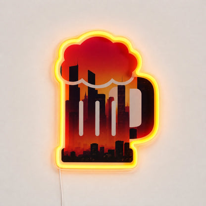 Beer Mug Shape Neon Sign LED Neon Sign main product image