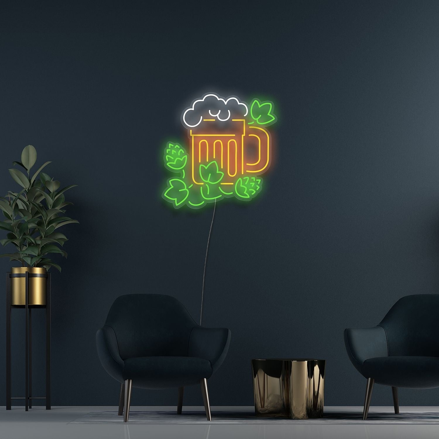 Beer Mug St Patricks Neon Light Sign | Shineneon