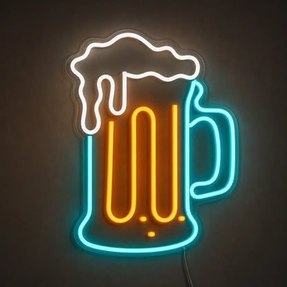 Beer Mugs Table Neon Sign LED Neon Sign main product image