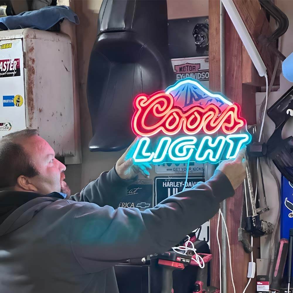 Beer Neon Sign for Cave Business and Christmas Gift - Shineneon