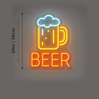 Beer LED Neon Sign