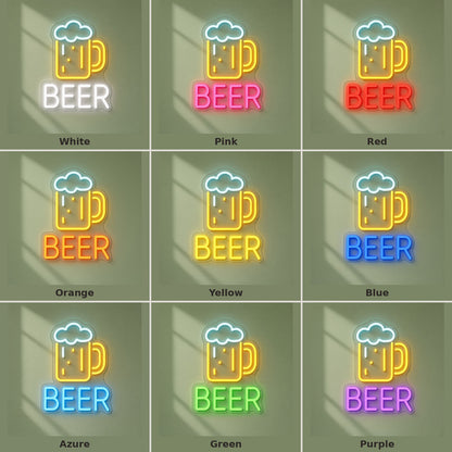 Beer LED Neon Sign
