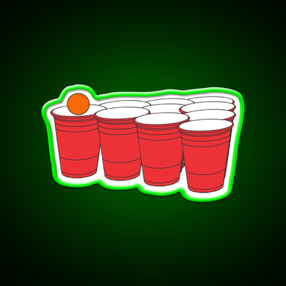 Beer Pong Beer Bar Decor Led Neon Sign Business Neon Sign Rgb Color - LED neon sign view 8