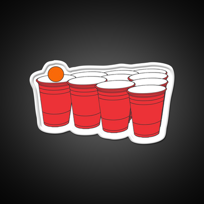 Beer Pong Beer Bar Decor Led Neon Sign Business Neon Sign Rgb Color - LED neon sign view 11