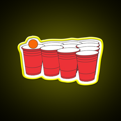 Beer Pong Beer Bar Decor Led Neon Sign Business Neon Sign Rgb Color - LED neon sign view 7