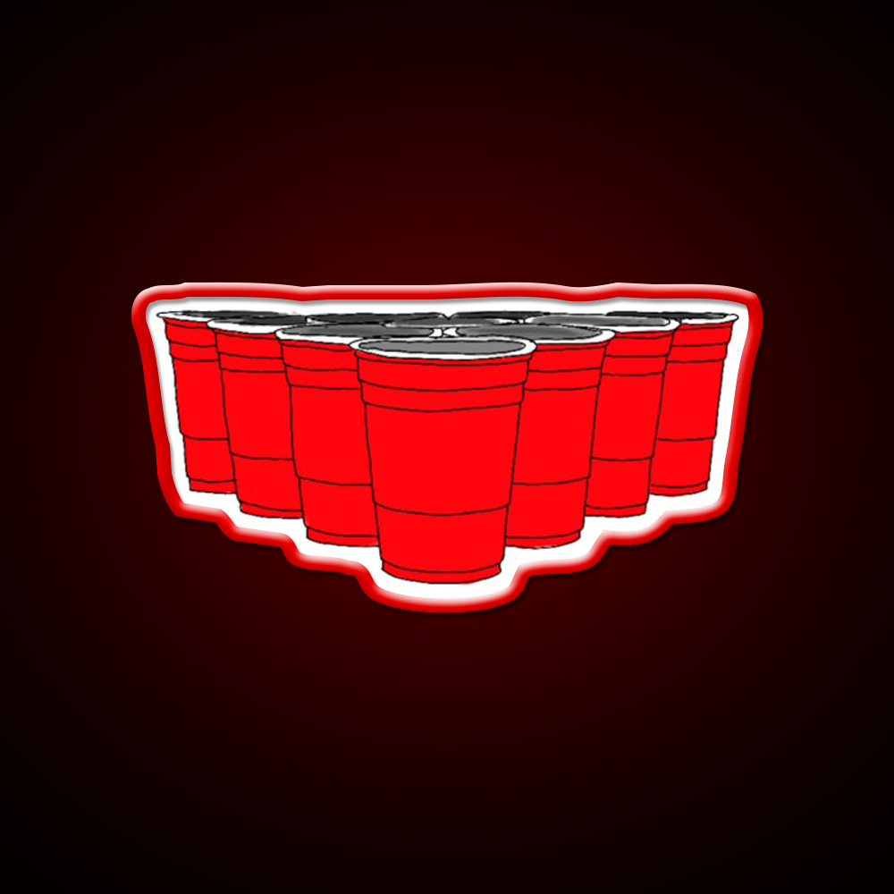 Beer Pong Beer Bar Decor Led Neon Sign Wall Art Rgb Color - LED neon sign view 10