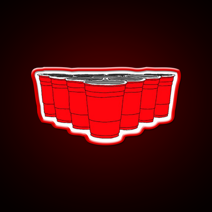 Beer Pong Beer Bar Decor Led Neon Sign Wall Art Rgb Color - LED neon sign view 10