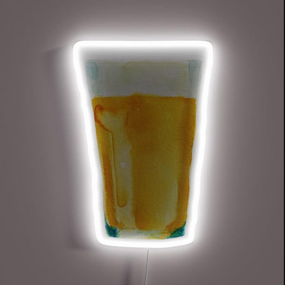 Beer Rgb Led Neon Sign Bar Decors - Custom LED neon sign front view