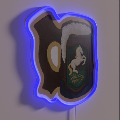 Beer Rgb Led Neon Sign Bar Wall Decor - LED neon sign close-up detail