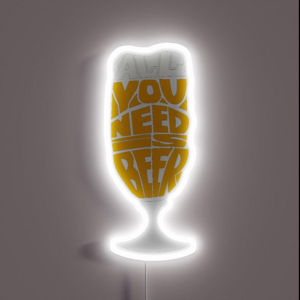 Beer Rgb Led Neon Sign Neon Artwork Sign