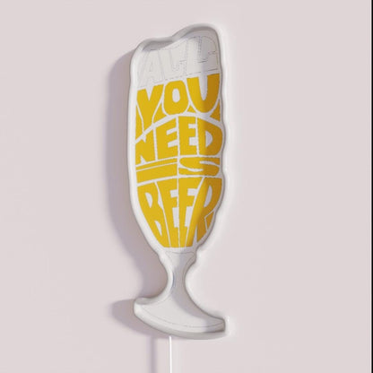 Beer Rgb Led Neon Sign Neon Artwork Sign