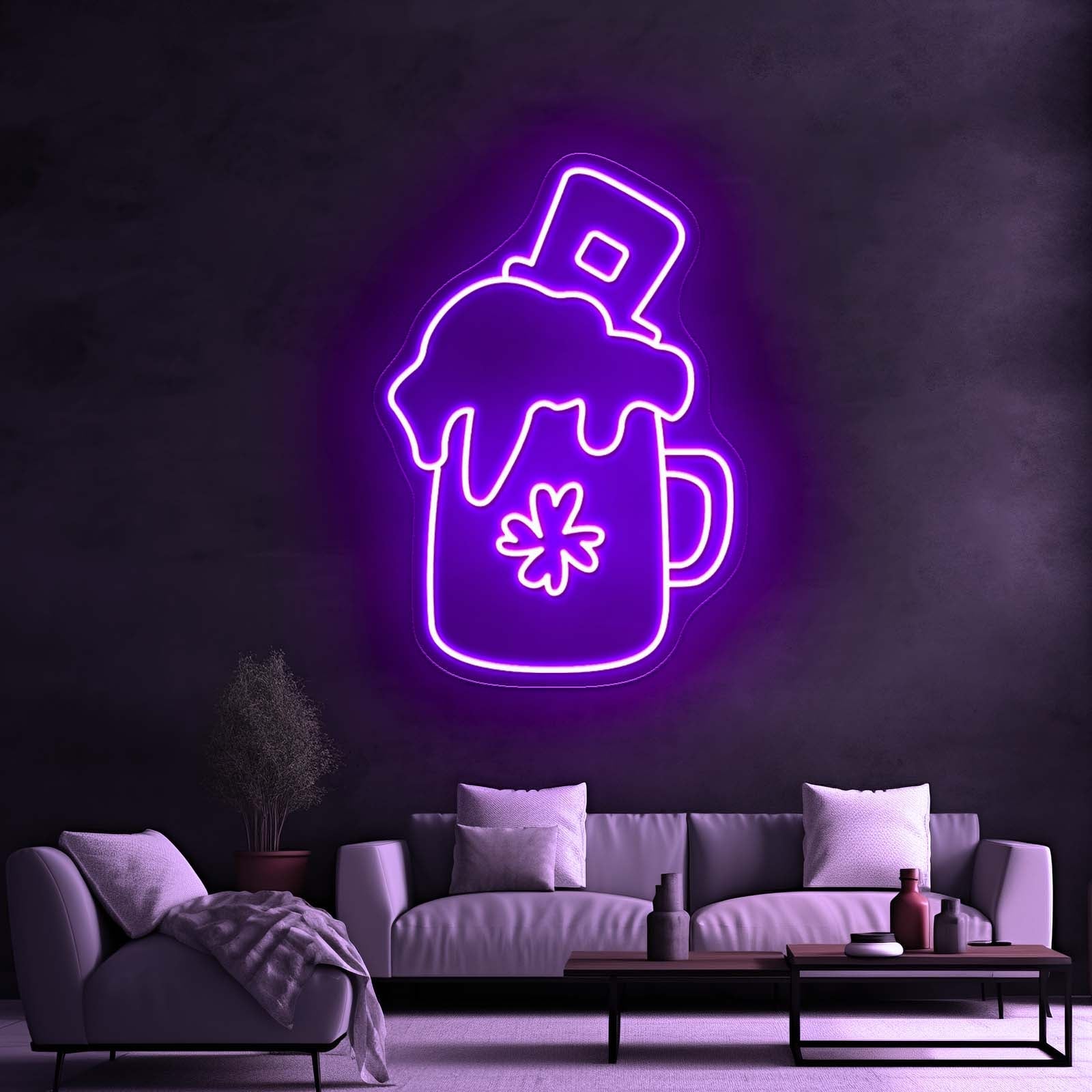 Beer Saint Patrick Day Neon Sign Beer Led Neon Signs - Shineneon