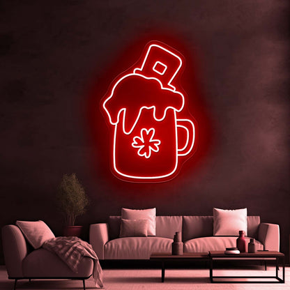 Beer Saint Patrick Day Neon Sign Beer Led Neon Signs - Shineneon