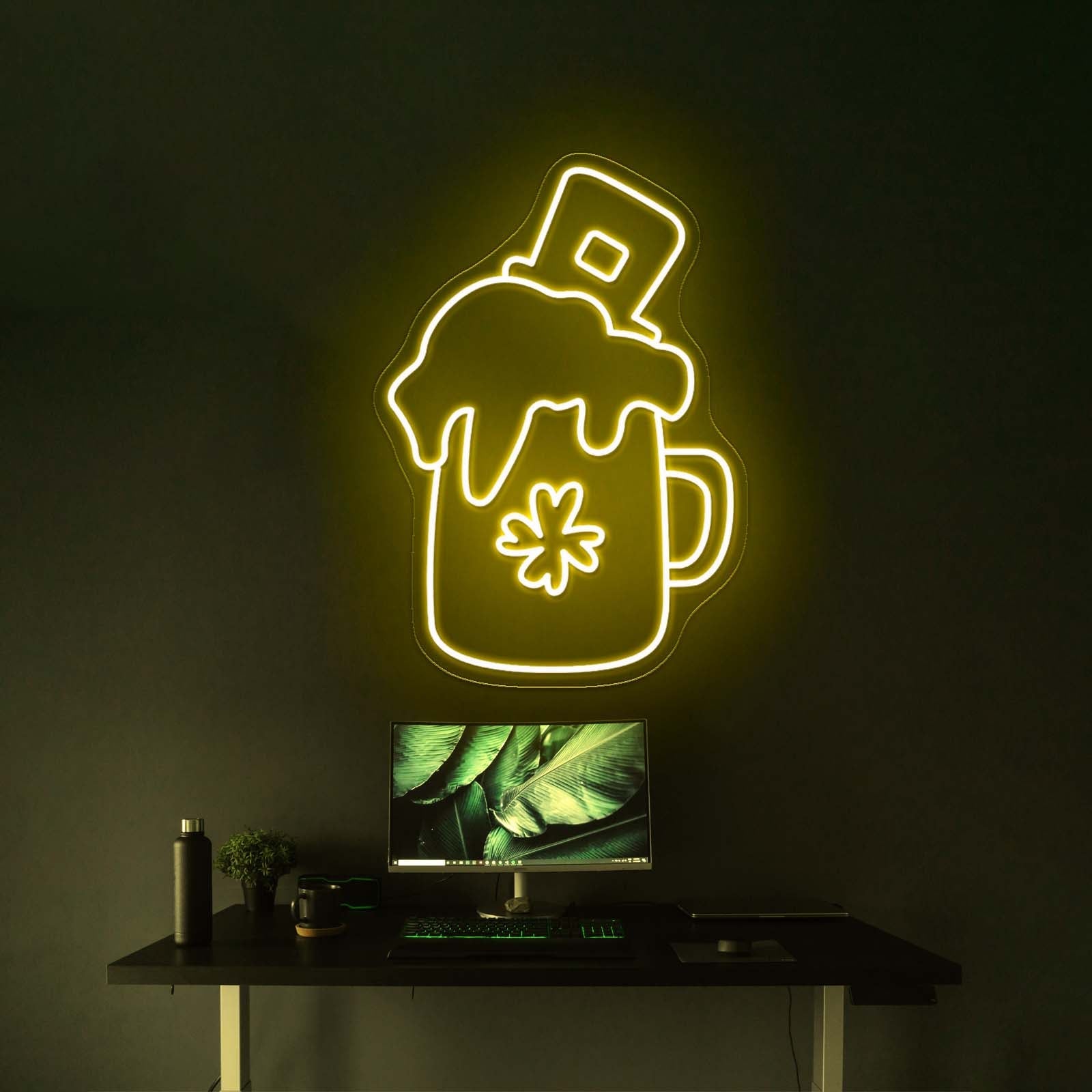 Beer Saint Patrick Day Neon Sign Beer Led Neon Signs - Shineneon