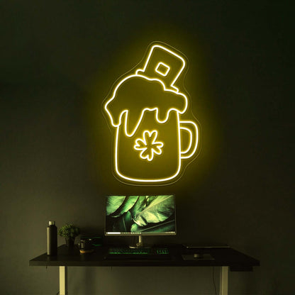 Beer Saint Patrick Day Neon Sign Beer Led Neon Signs - Shineneon
