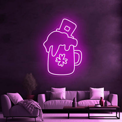 Beer Saint Patrick Day Neon Sign Beer Led Neon Signs - Shineneon