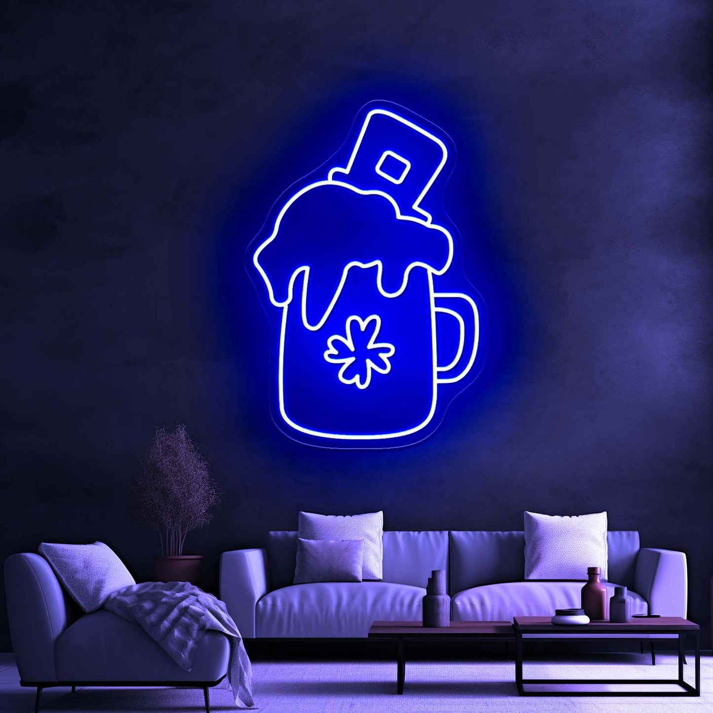 Beer Saint Patrick Day Neon Sign Beer Led Neon Signs