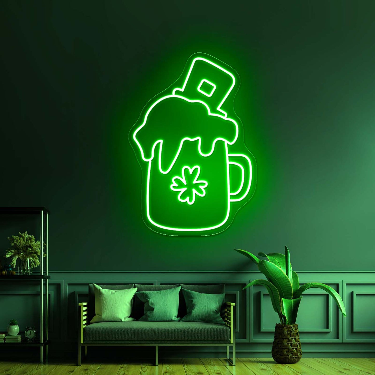 Beer Saint Patrick Day Neon Sign Beer Led Neon Signs