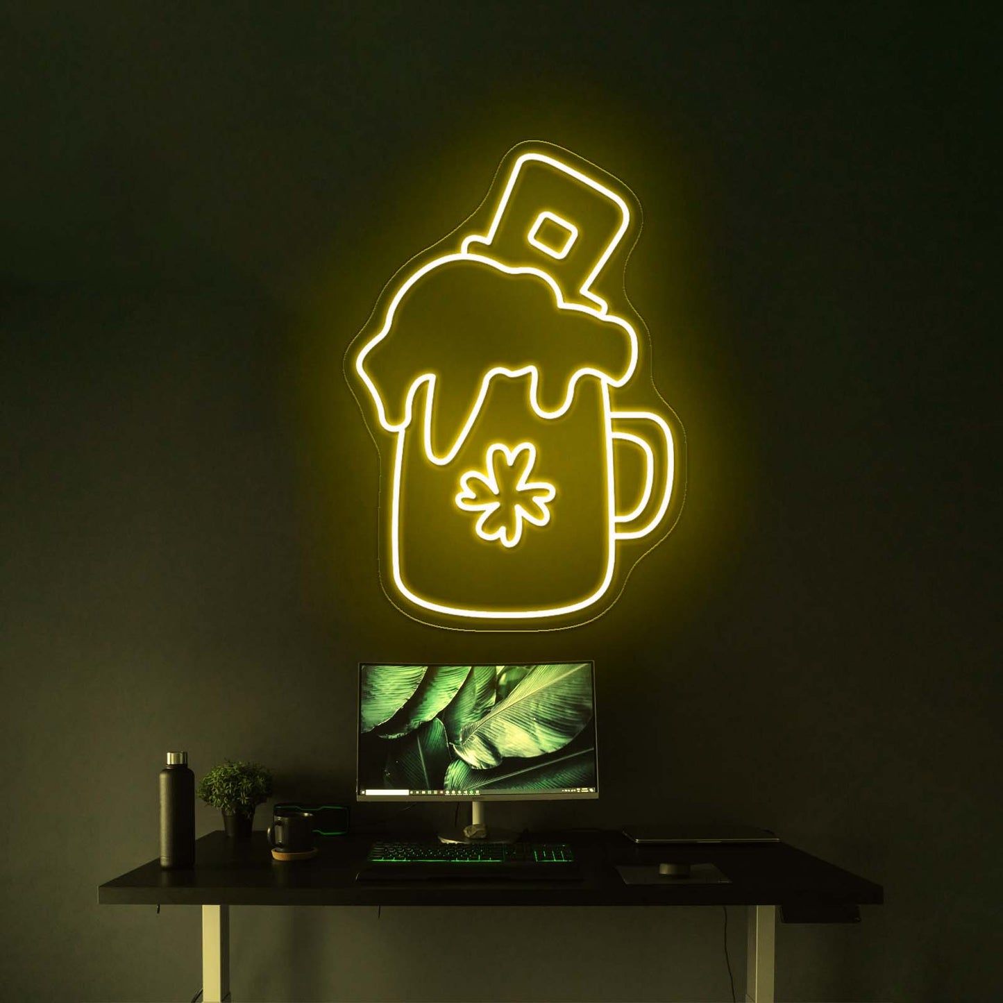 Beer Saint Patrick Day Neon Sign Beer Led Neon Signs