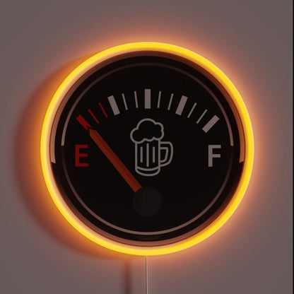 Beer Tank Beer Display Beer Empty Alpenplatzl Rgb Led Neon Sign