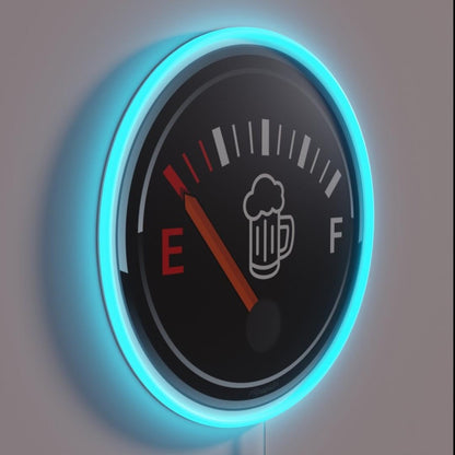 Beer Tank Beer Display Beer Empty Alpenplatzl Rgb Led Neon Sign