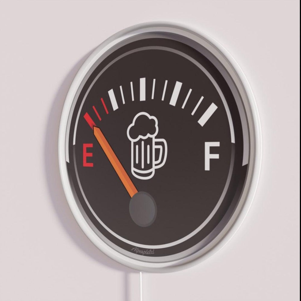 Beer Tank Beer Display Beer Empty Alpenplatzl Rgb Led Neon Sign