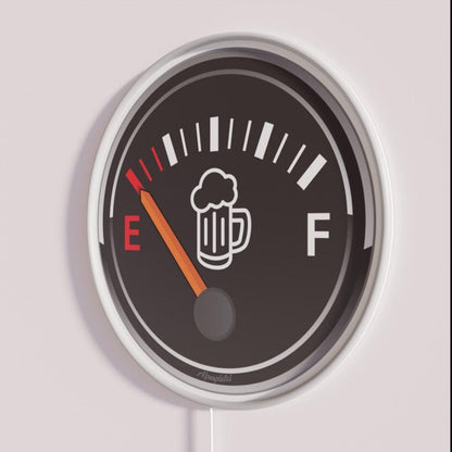 Beer Tank Beer Display Beer Empty Alpenplatzl Rgb Led Neon Sign