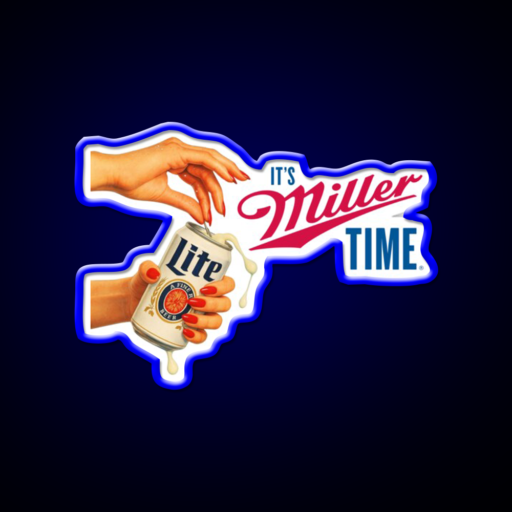 Beer Time Beer Bar Decor Led Neon Sign Rgb Color - LED neon sign view 5