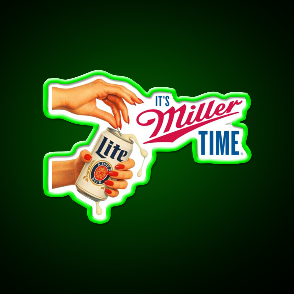 Beer Time Beer Bar Decor Led Neon Sign Rgb Color - LED neon sign view 8