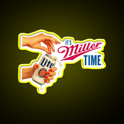 Beer Time Beer Bar Decor Led Neon Sign Rgb Color - LED neon sign view 7