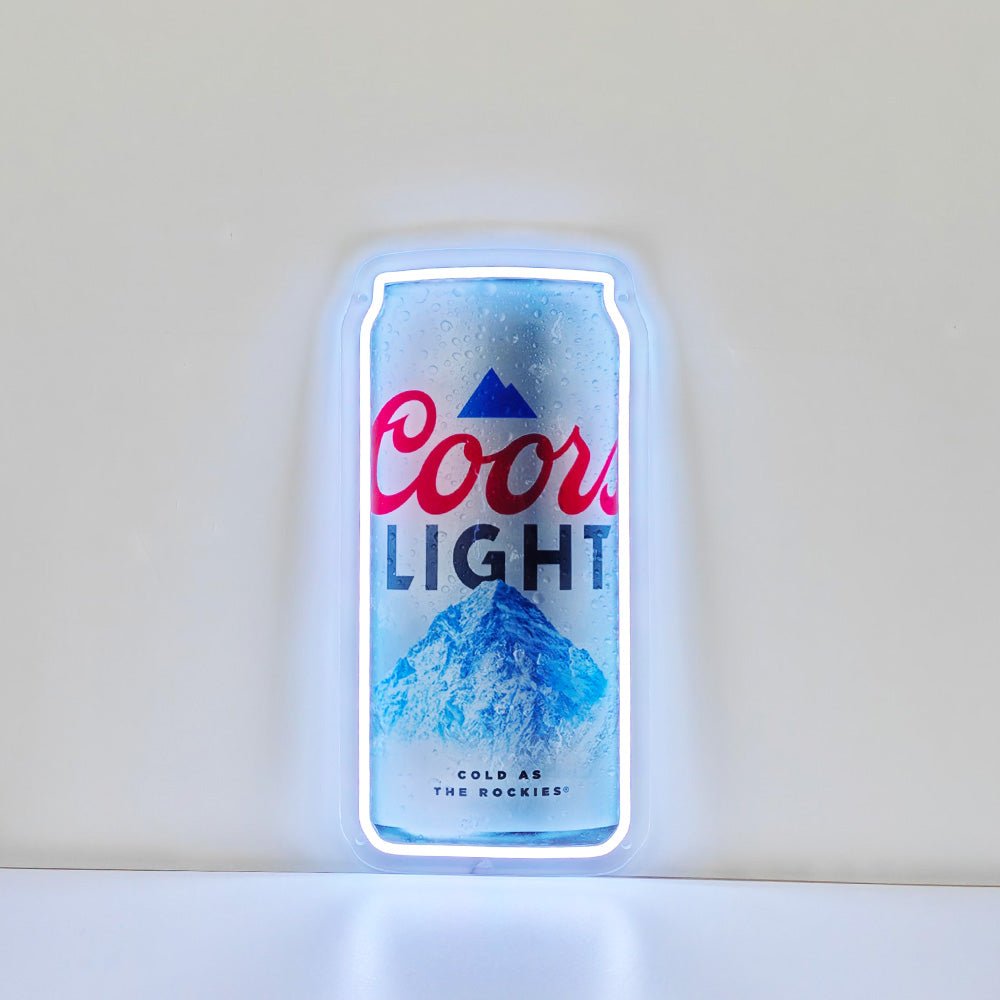 Beer USB LED Neon Sign for Bar Business Cave & Christmas Gift - Shineneon