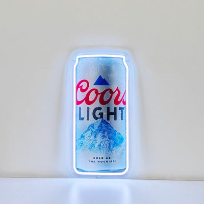 Beer USB LED Neon Sign for Bar Business Cave & Christmas Gift - Shineneon