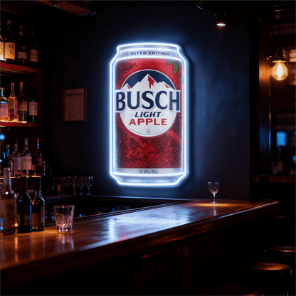 Beer USB LED Neon Sign for Bar Business Cave & Christmas Gift - Shineneon