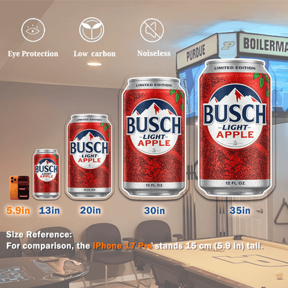 Beer USB LED Neon Sign for Bar Business Cave & Christmas Gift - Shineneon