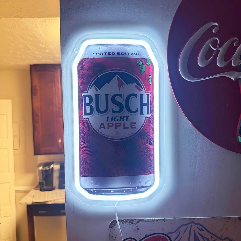 Beer USB LED Neon Sign for Bar Business Cave & Christmas Gift - Shineneon