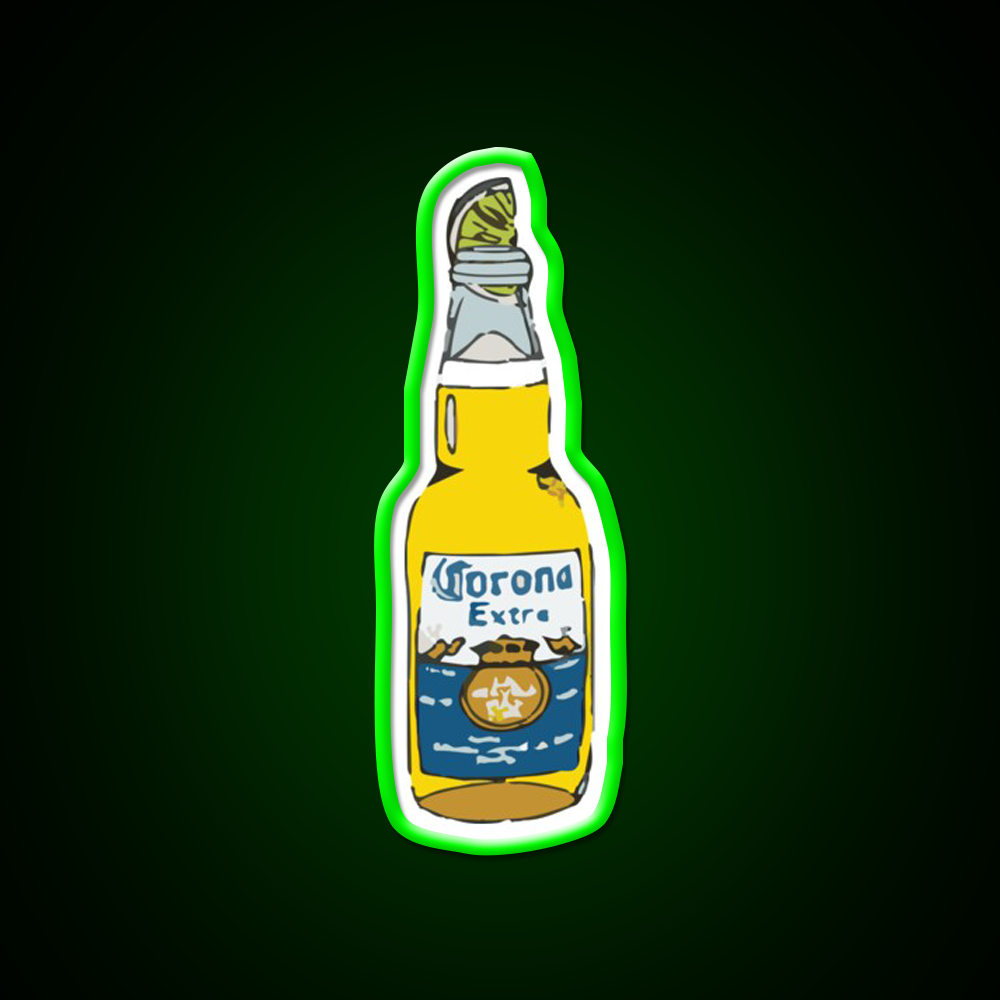 Beer With Lime Beer Bar Decor Led Neon Sign Rgb Color - LED neon sign view 8