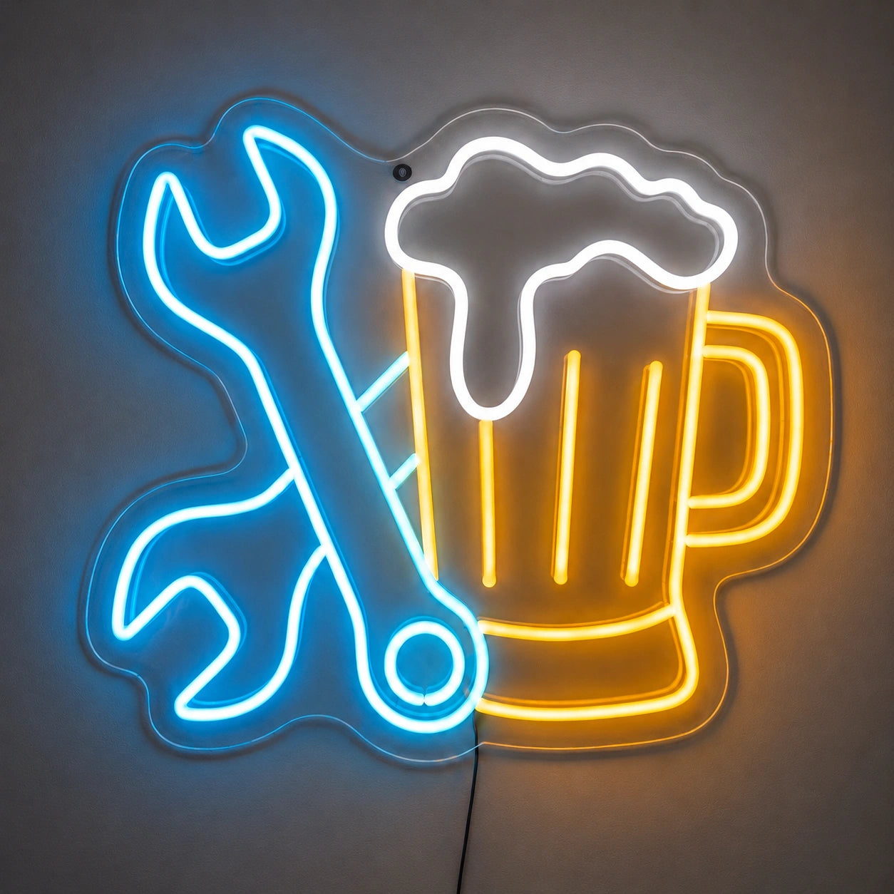 Beer Wrench Neon Sign LED Neon Sign main product image