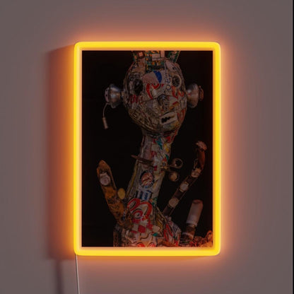 Beerborg Rgb Led Neon Sign - Custom LED neon sign front view