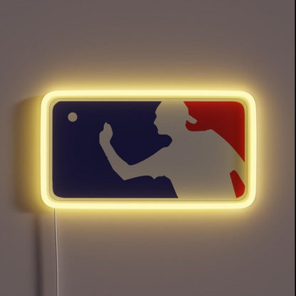 Beerpong Masters Beer Pong Rgb Led Neon Sign - Custom LED neon sign front view