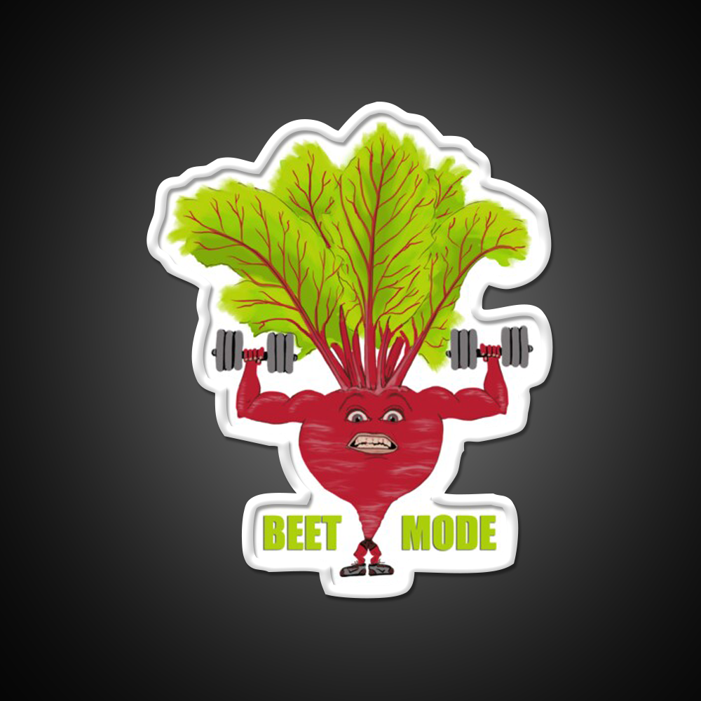 Beet Mode Gym Fitness Led Neon Sign Rgb Color
