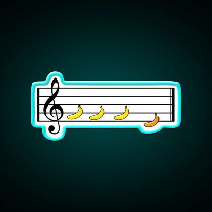 Beethoven 5 Banana Man Cave Bar Led Neon Sign Rgb Color