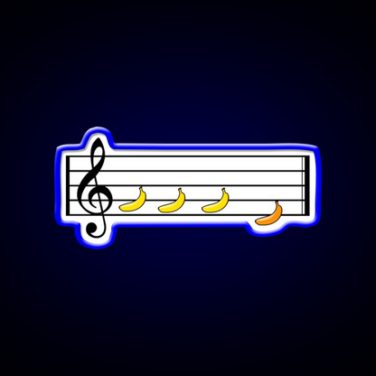 Beethoven 5 Banana Man Cave Bar Led Neon Sign Rgb Color