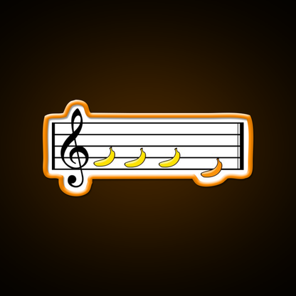 Beethoven 5 Banana Man Cave Bar Led Neon Sign Rgb Color