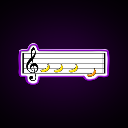 Beethoven 5 Banana Man Cave Bar Led Neon Sign Rgb Color