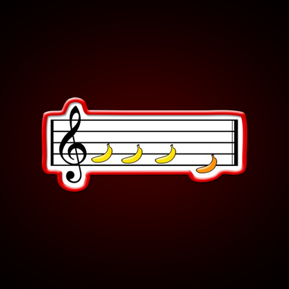 Beethoven 5 Banana Man Cave Bar Led Neon Sign Rgb Color