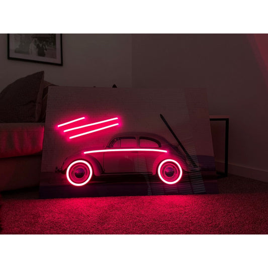 Beetle Car Led Sign Business Neon Sign