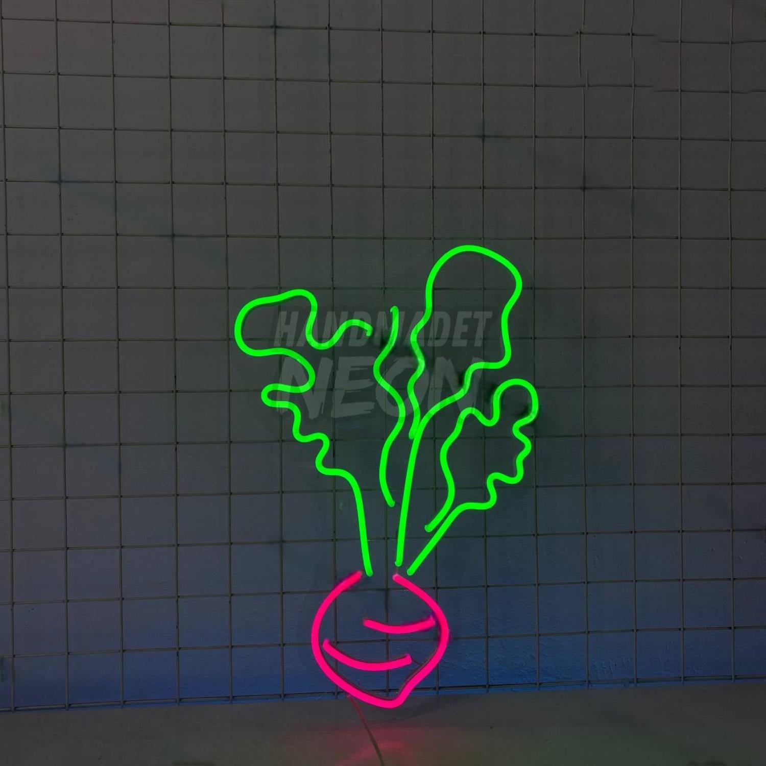 Beetroot Neon Led Neon Sign For Vegetable Market Decor | Shineneon