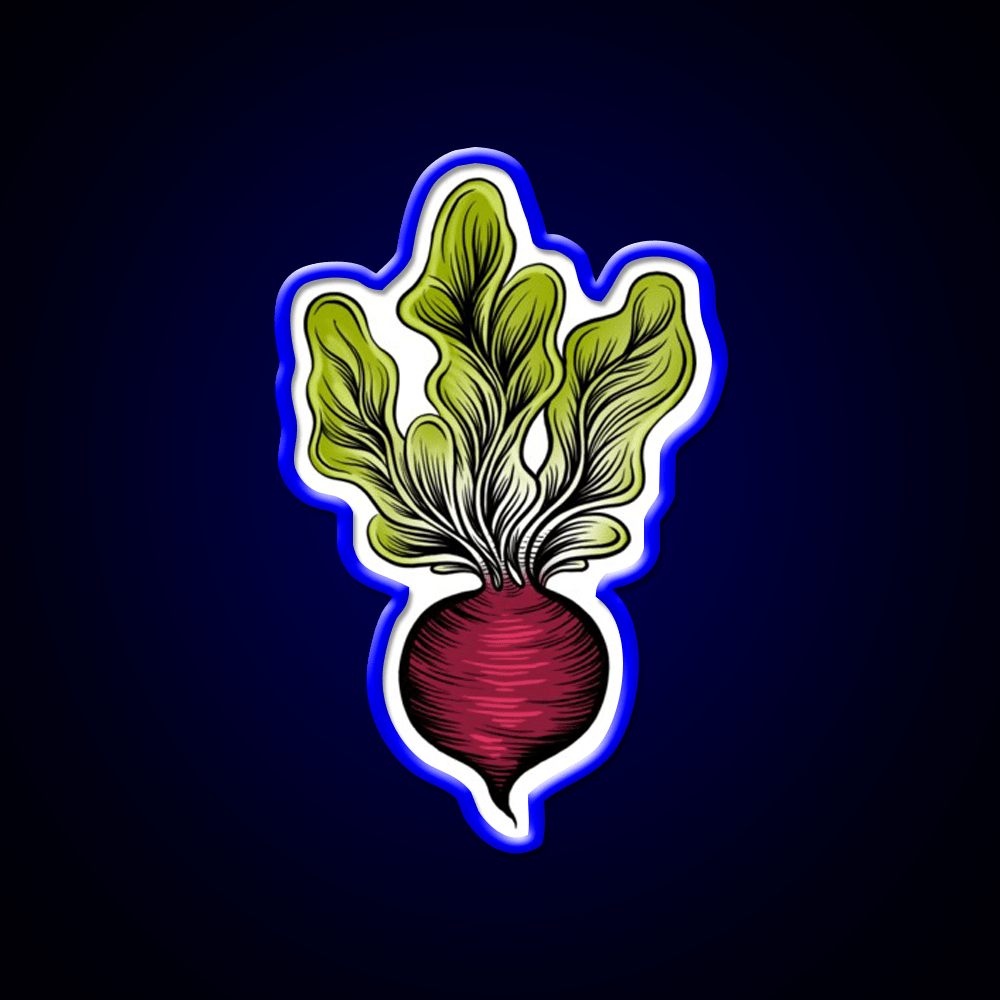 Beets Are Best Snack Food Led Neon Sign Rgb Color - Shineneon